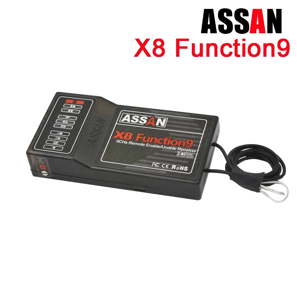 Assan X8 Function9 Rc Ʈ   9 ä 2.4GHz ű ( ׳),  δ
